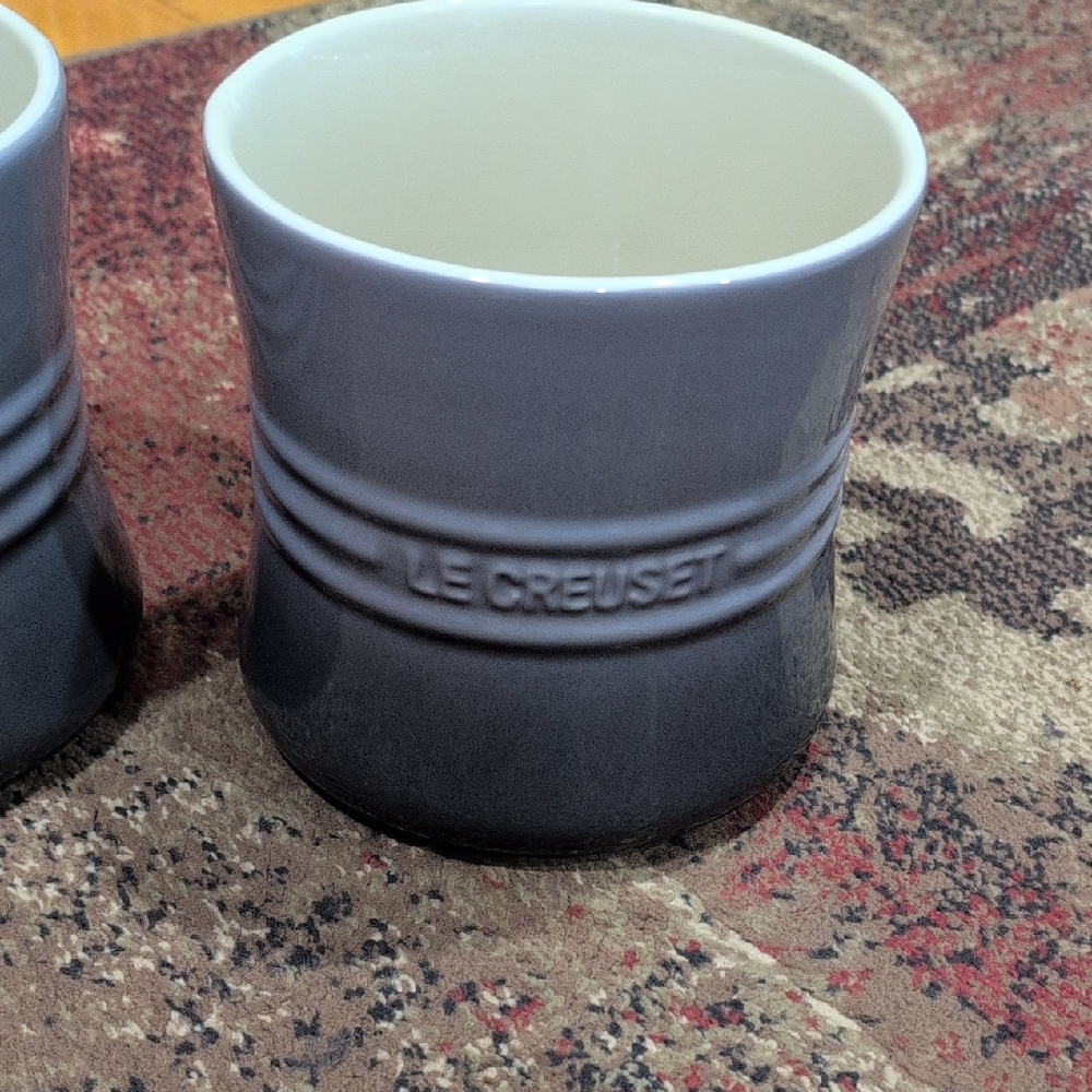 Le Creuset Gray Utensil crock 2.3l